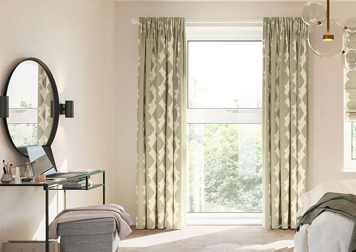 Construct, Burnt Sugar - Made to Measure Curtains - Image 3